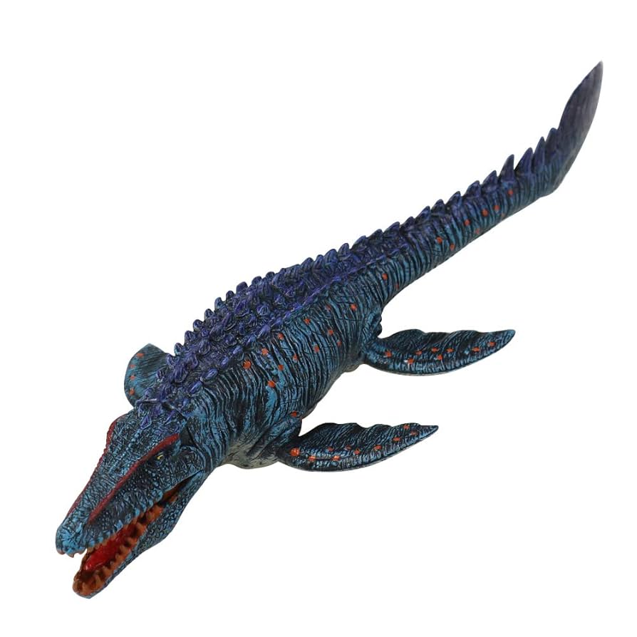 モササウルス リアルカラー！ 恐竜 フィギュア モササウルス リアルカラー！ 恐竜 - メルカリ
